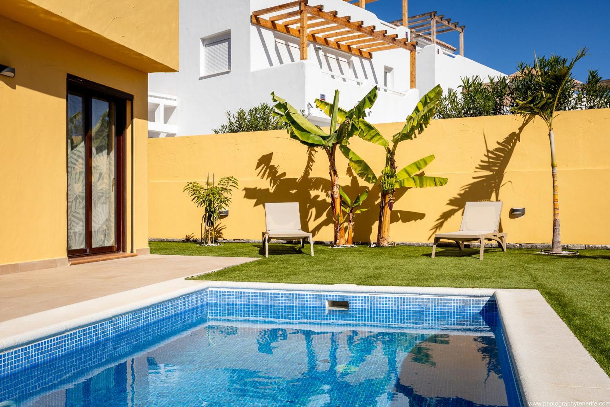 Villa With 4 Bedrooms And Private Heated Pool San Miguel de Abona Exterior photo